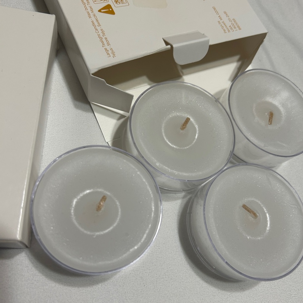 Partylite GloLite Large Tealight Candles